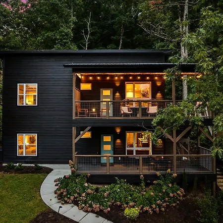 Luxury Cabin Near Asheville And Black Mountain